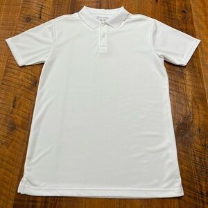 Nautica White School Uniform Polo Size XL (18-20)